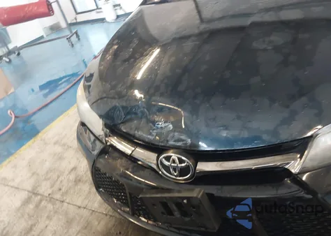 2016 Toyota Camry Se z USA, uszkodzony, nr VIN 4T1BF1FK5GU134491